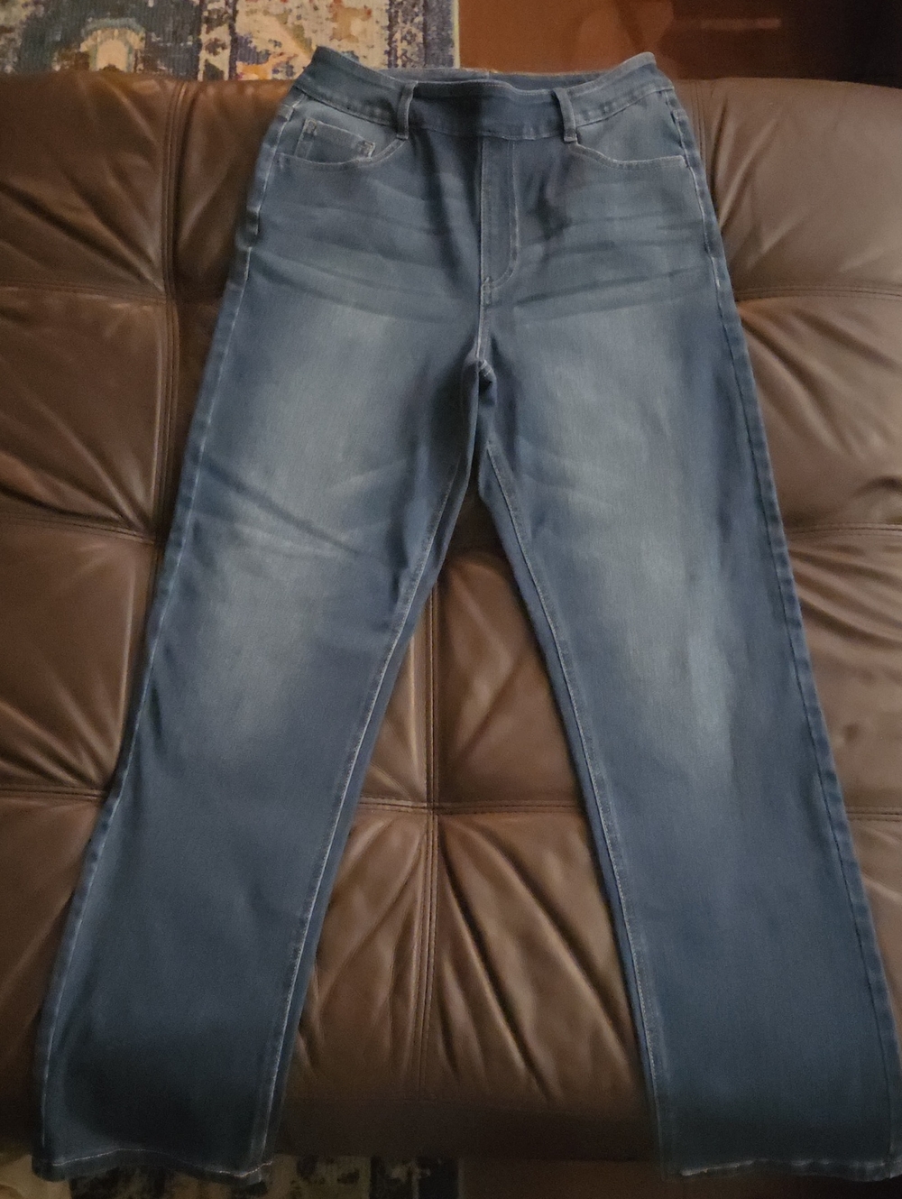 Halara Flex™ High Waisted Straight Leg Jeans